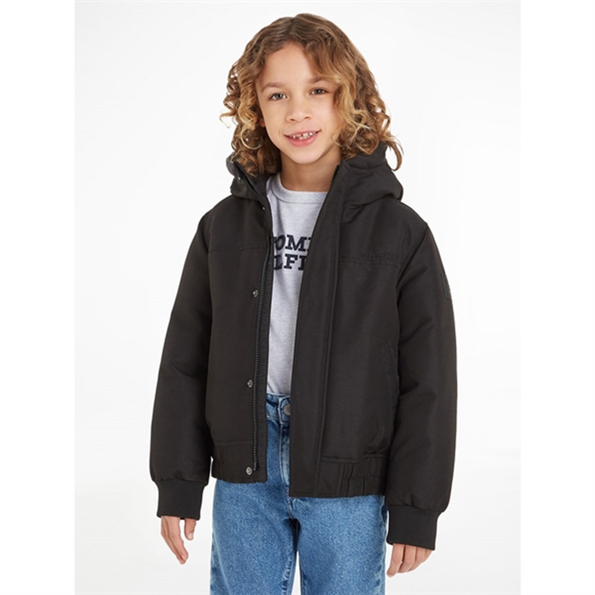 Tommy Hilfiger Tech Jacka Black