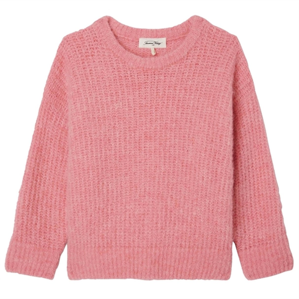 American Vintage Stickat Tröja East Orchid Melange