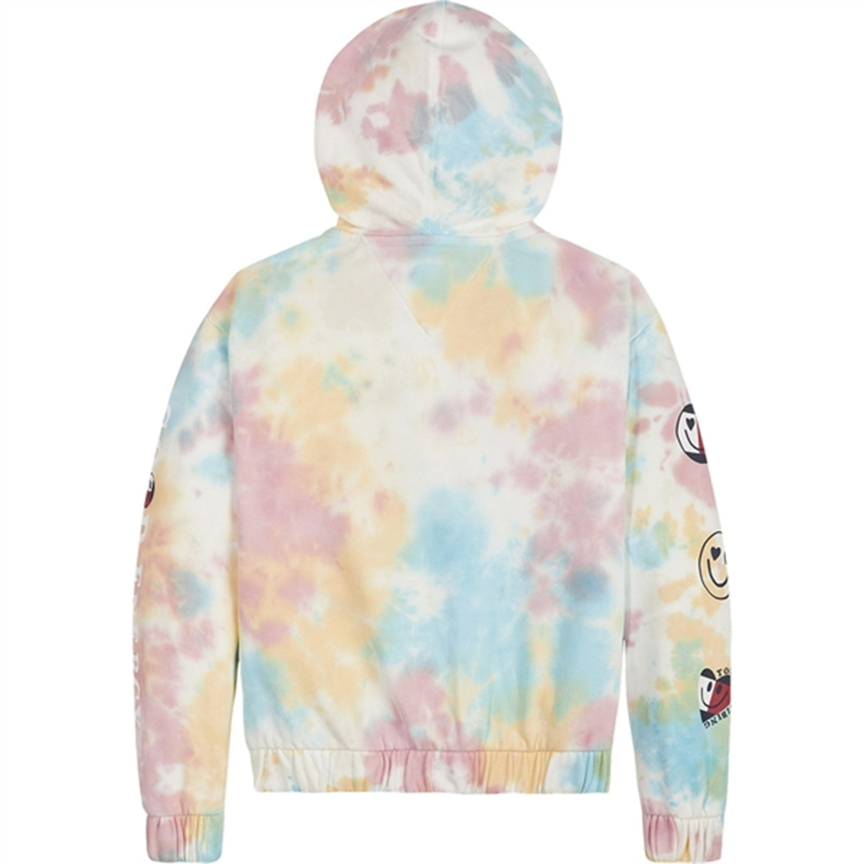 Tommy Hilfiger Zip Through Ecru Tie Dye