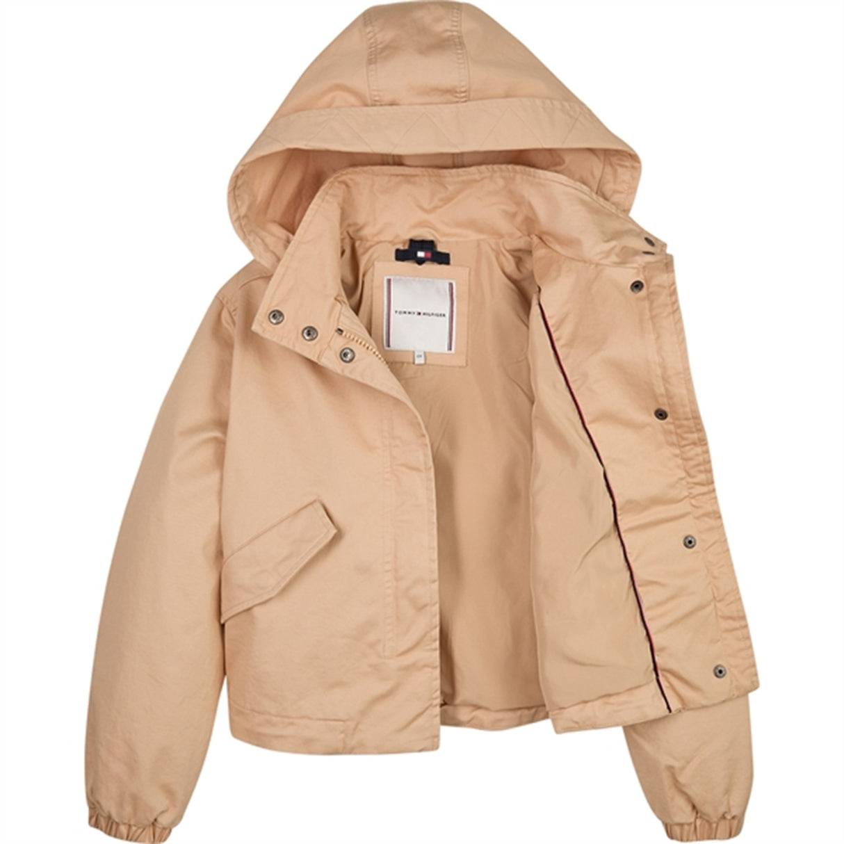 Tommy Hilfiger Cotton Parka Jacka Trench