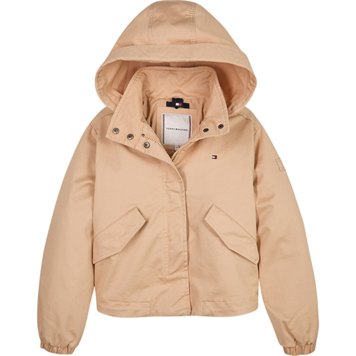 Tommy Hilfiger Cotton Parka Jacka Trench