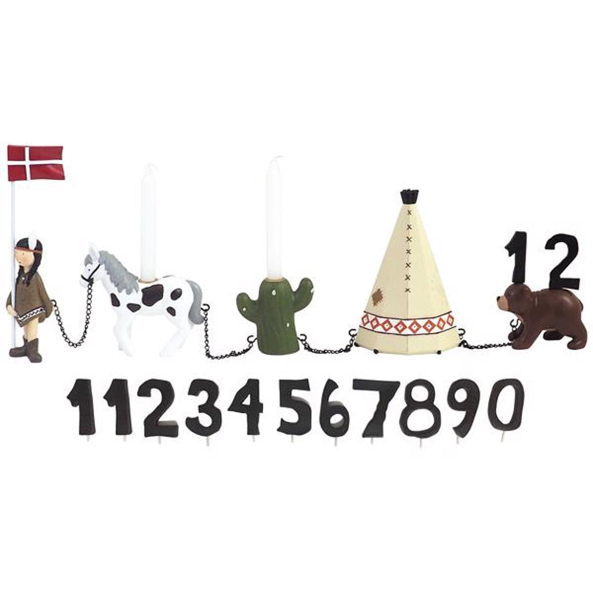 Kids by Friis Birthday Train Indians