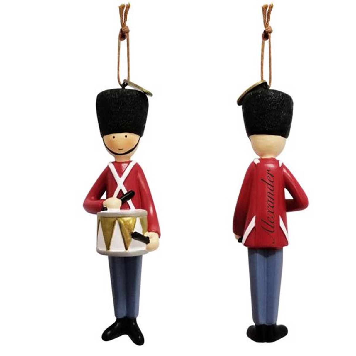 Kids by Friis Dekoration Soldat m. Trumma