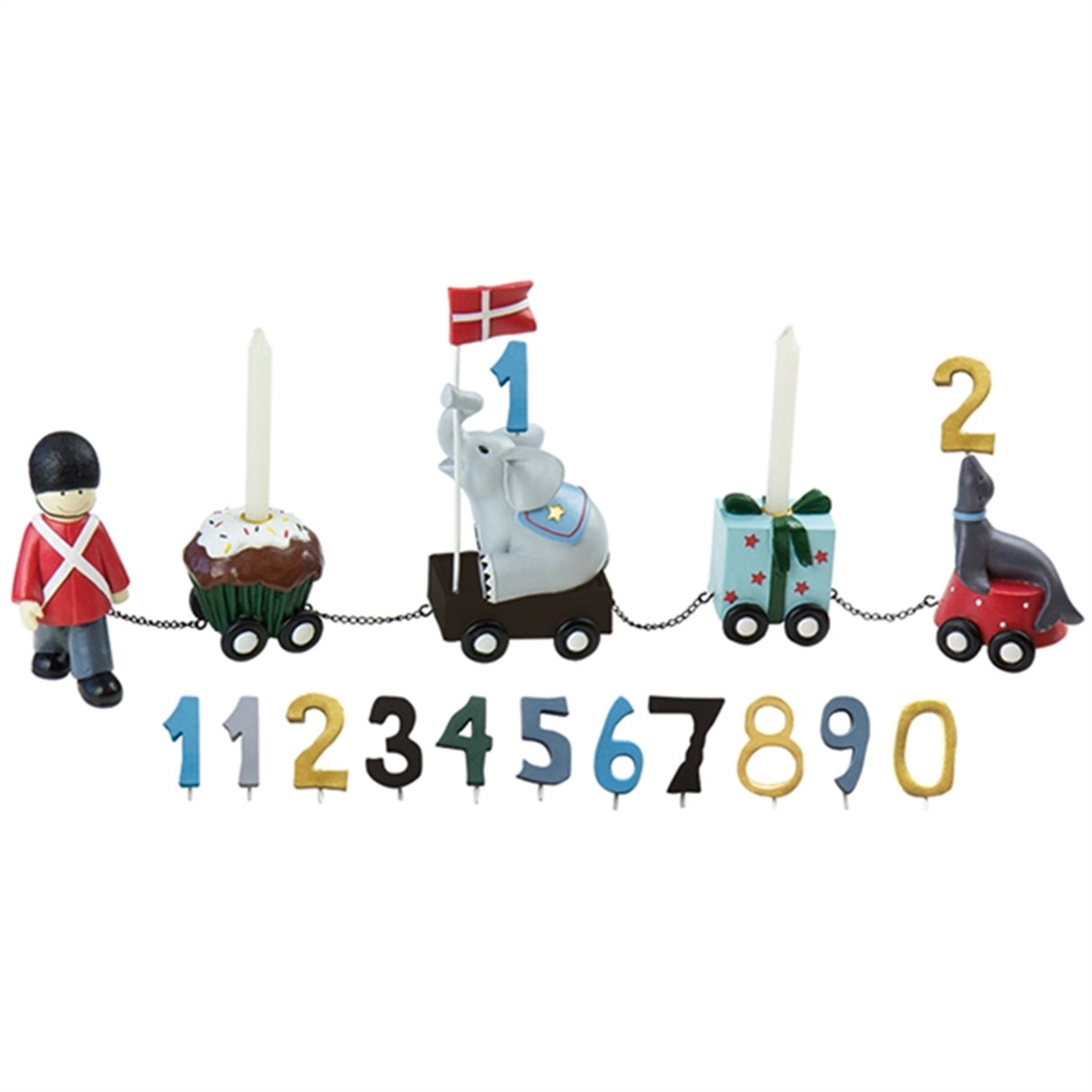 Kids by Friis Födelsedagståg Soldat