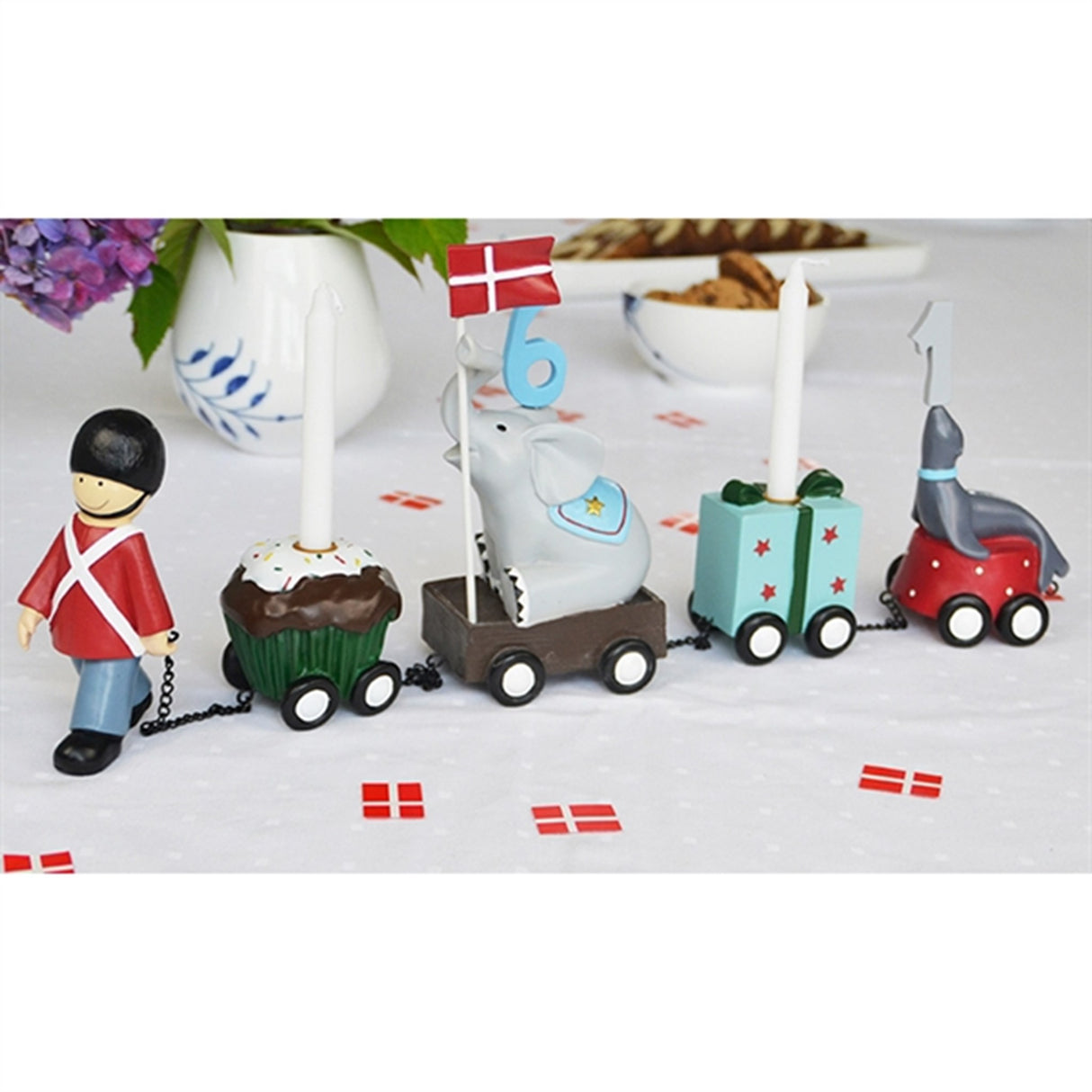 Kids by Friis Födelsedagståg Soldat