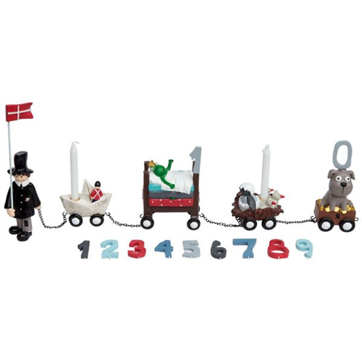 Kids by Friis Födelsedagståg Äventyr Prins