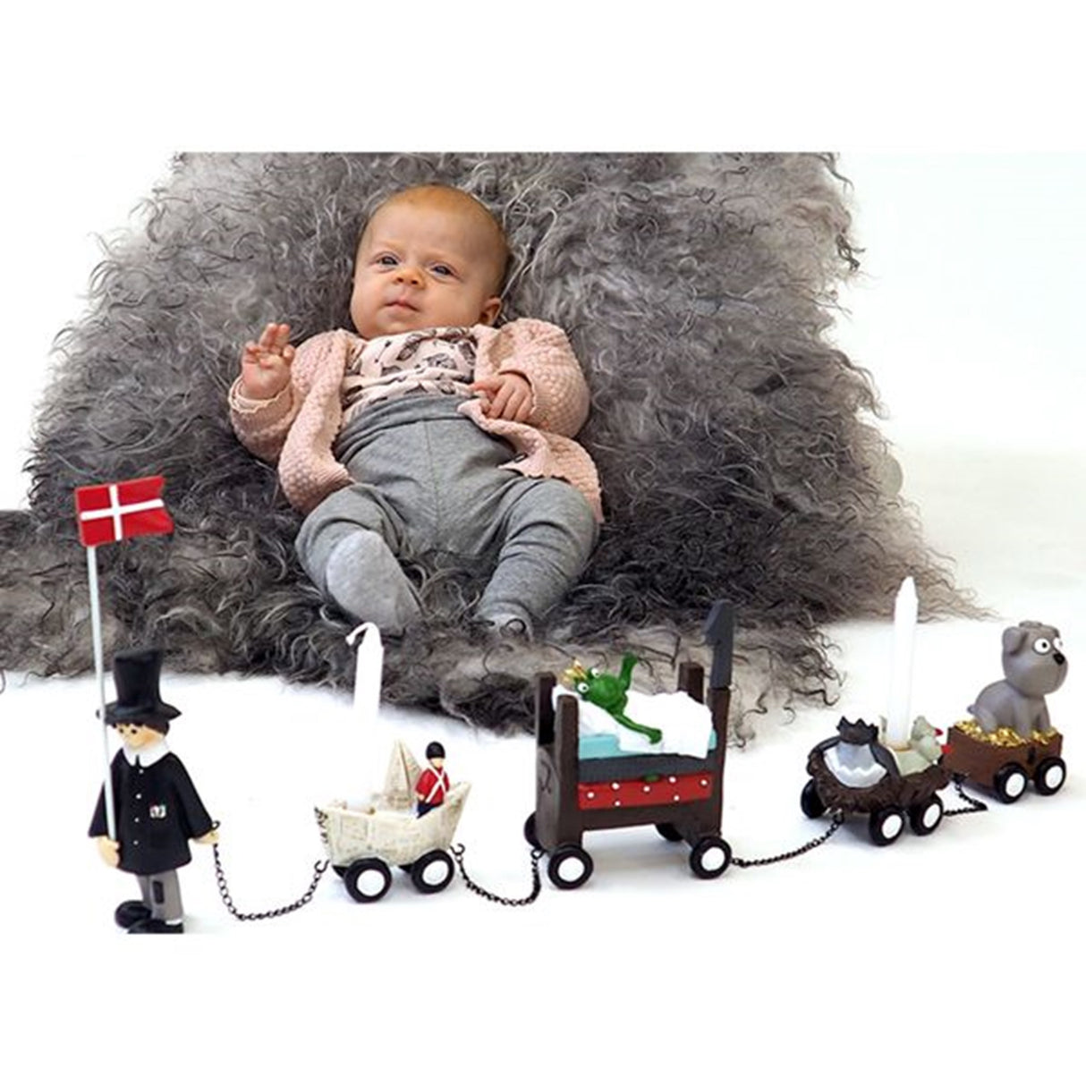 Kids by Friis Födelsedagståg Äventyr Prins