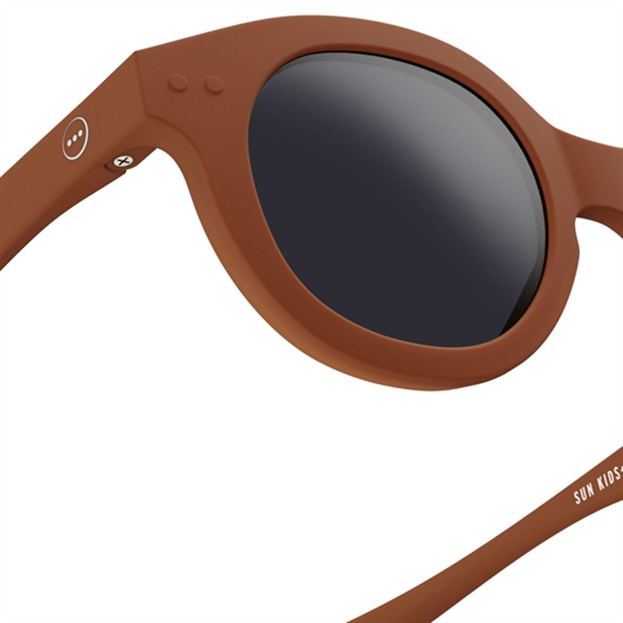 Izipizi Kids+ Solglasögon C Chocolate