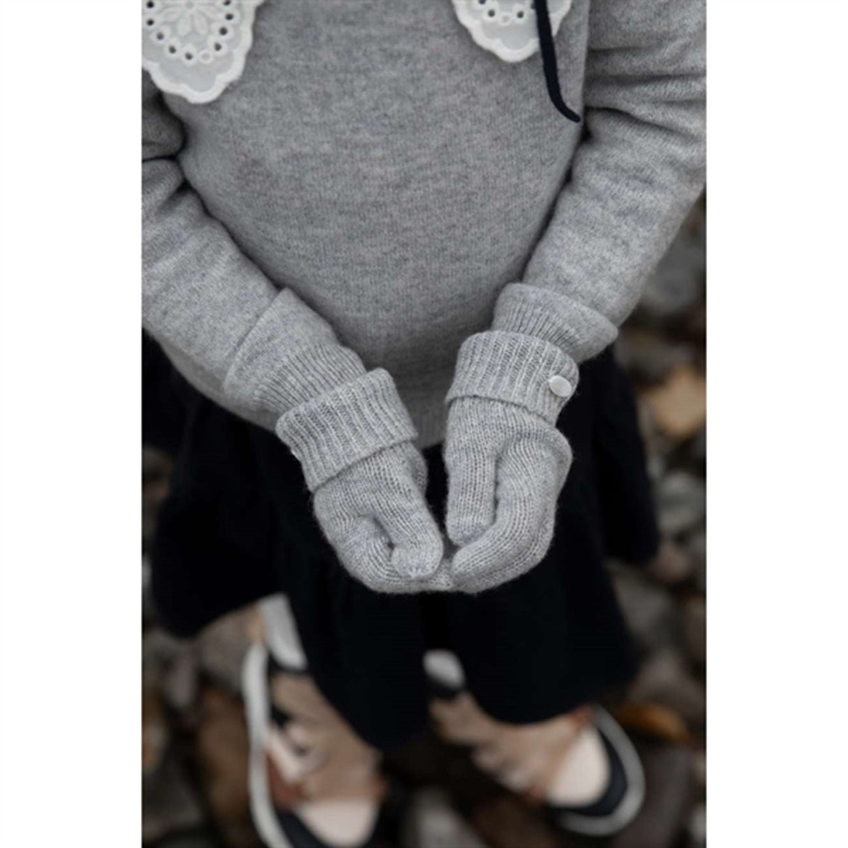 HOLMM Oxford Kim Cashmere Stickat Vanter