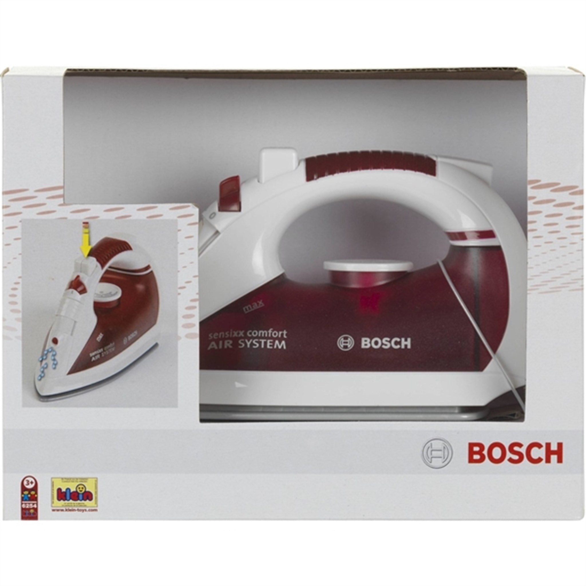 Bosch Ångstrykjärn 3