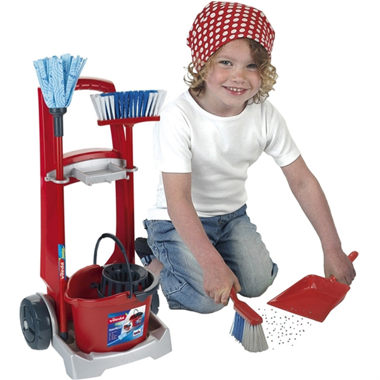 Klein Vileda Städvagn