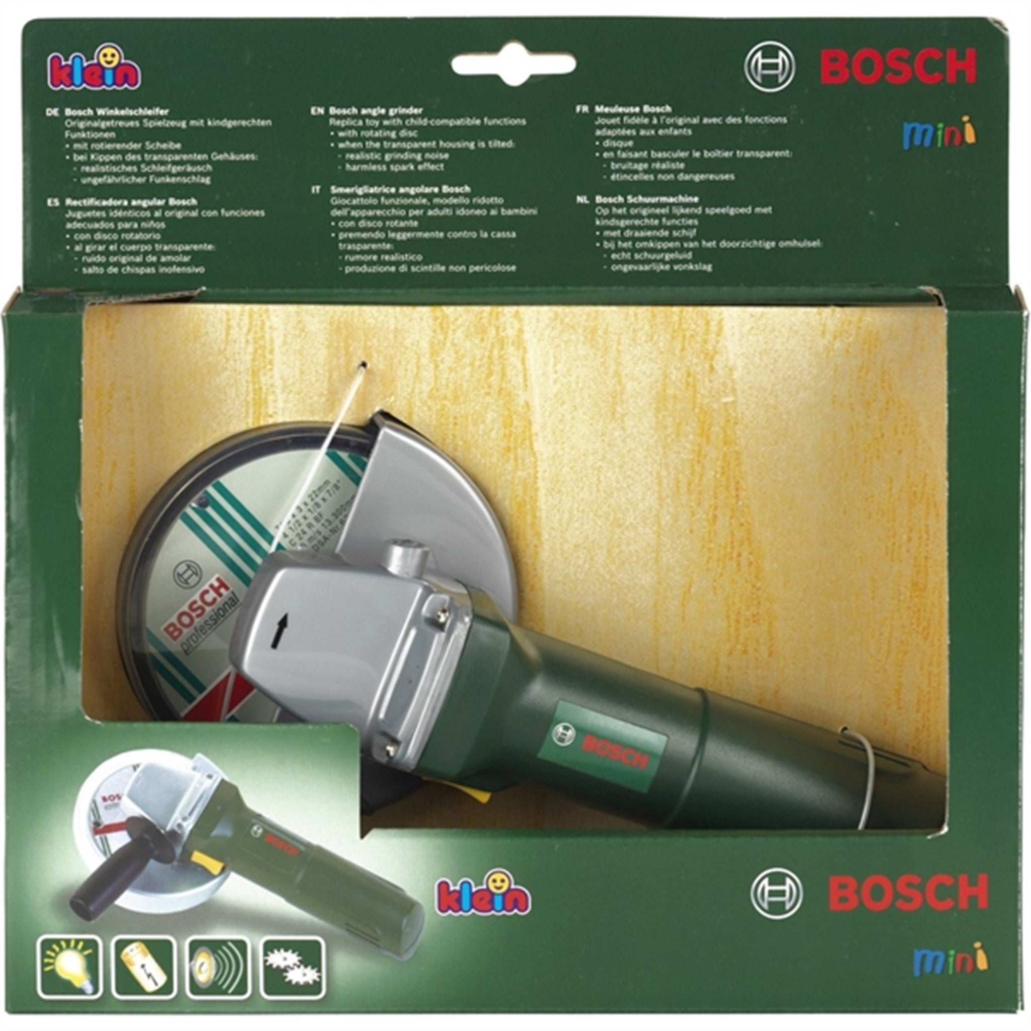 Bosch Vinkelslipmaskin 3
