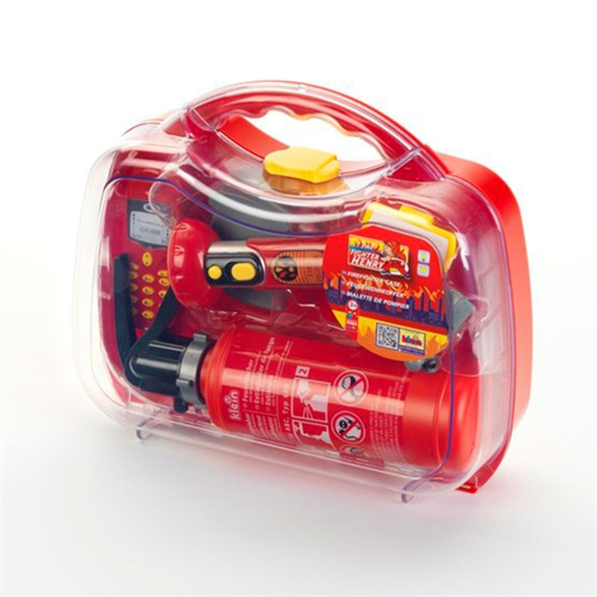 Klein Brandsats i Resväska