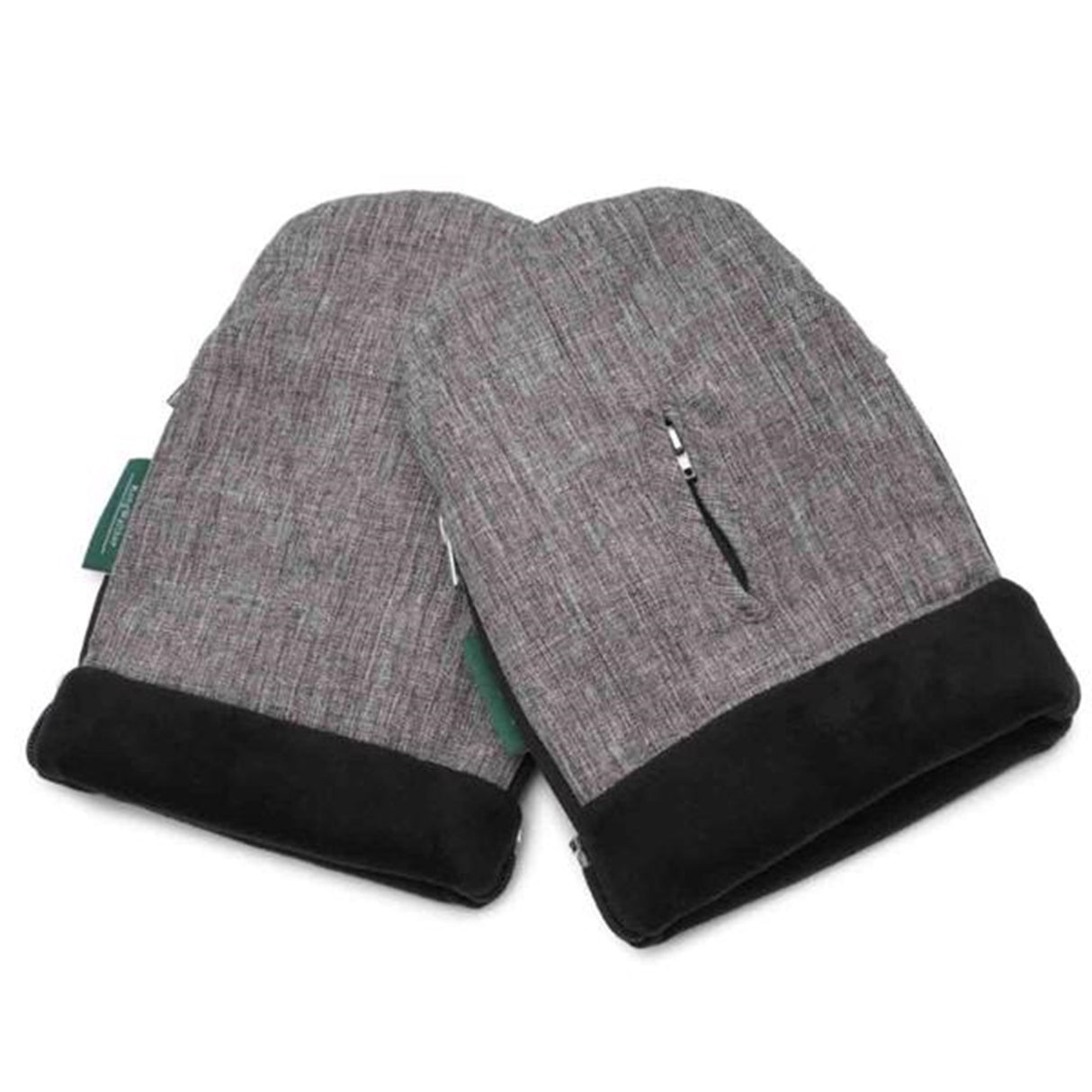 KongWalther Østerbro Barnvagn Handske Grå