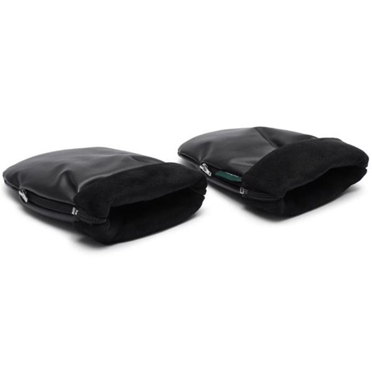 KongWalther Østerbro Barnvagn Handske Faux Black Night