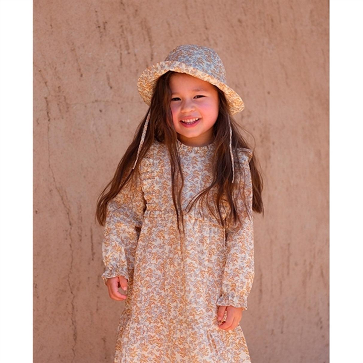 Konges Sløjd Orangery Blue Luna Solhatt