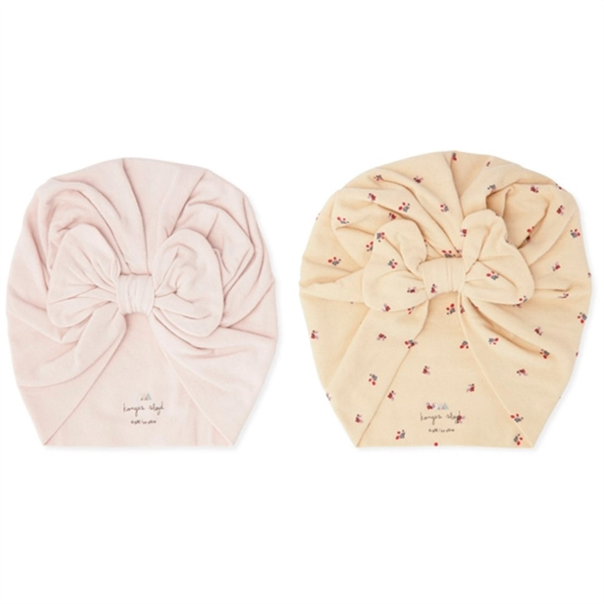 Konges Sløjd Bambi Bonnet 2-pack Bloom.Lavender Mist