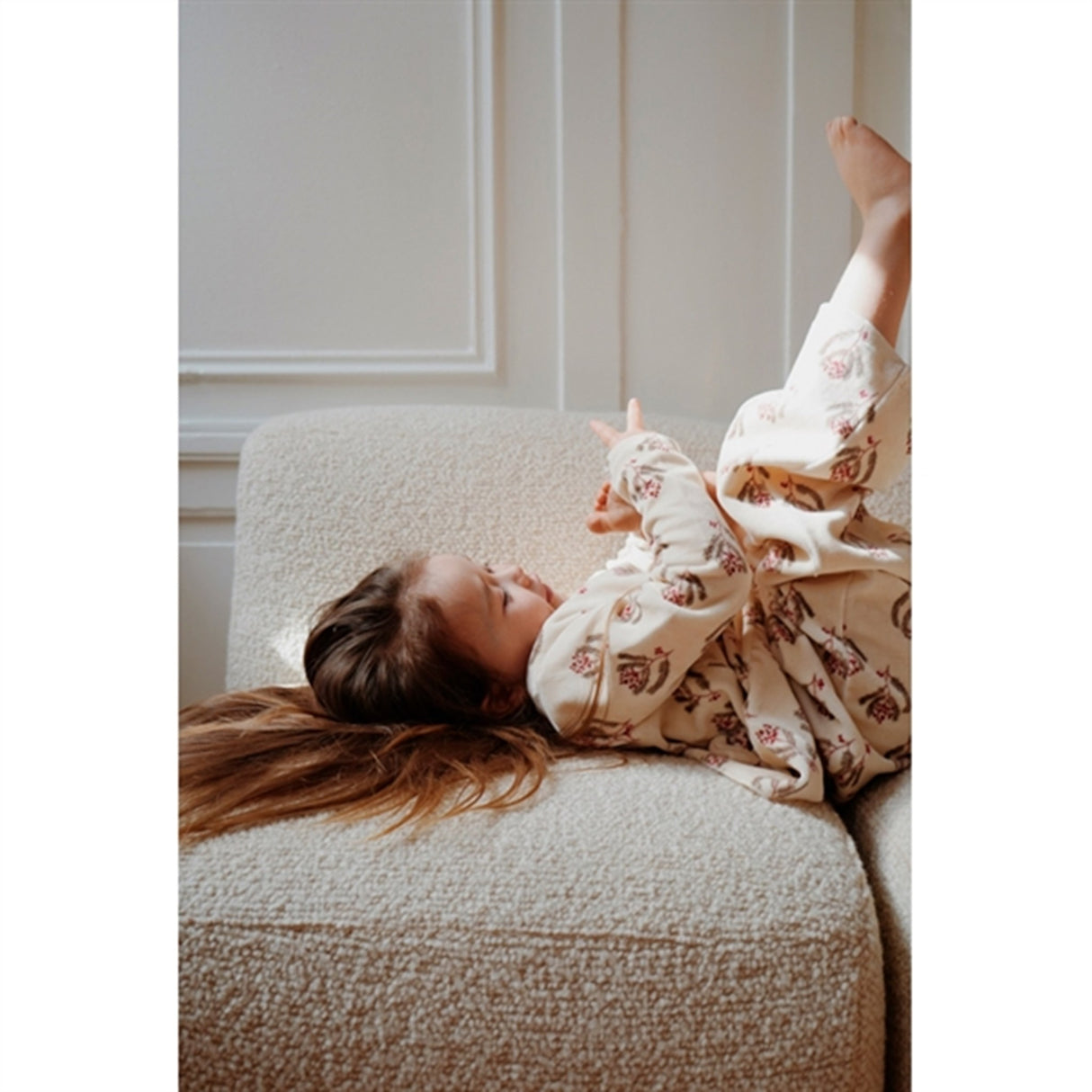 Konges Sløjd Christmas Jolly Blus Christmas Vintage Flower