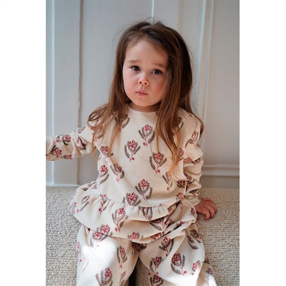 Konges Sløjd Christmas Jolly Blus Christmas Vintage Flower