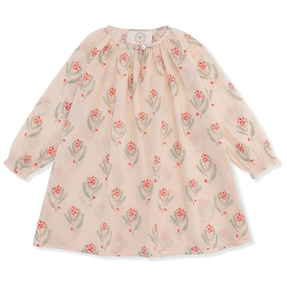 Konges Sløjd Christmas Nattklänning Christmas Vintage Rose Flower