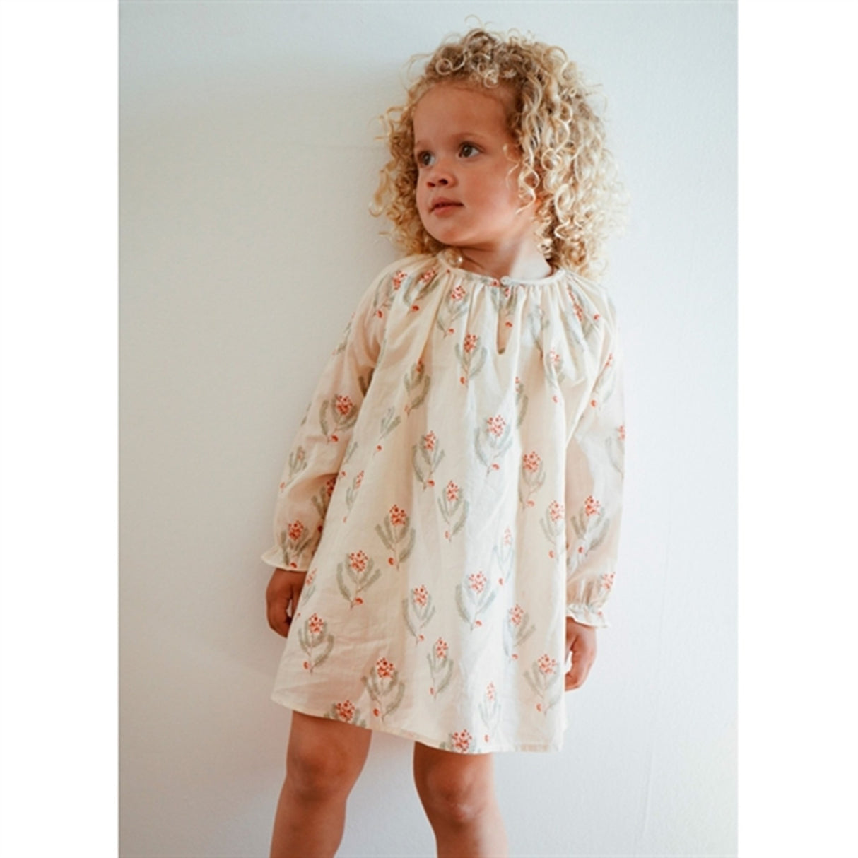 Konges Sløjd Christmas Nattklänning Christmas Vintage Rose Flower