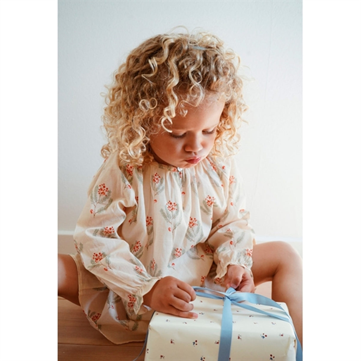 Konges Sløjd Christmas Nattklänning Christmas Vintage Rose Flower