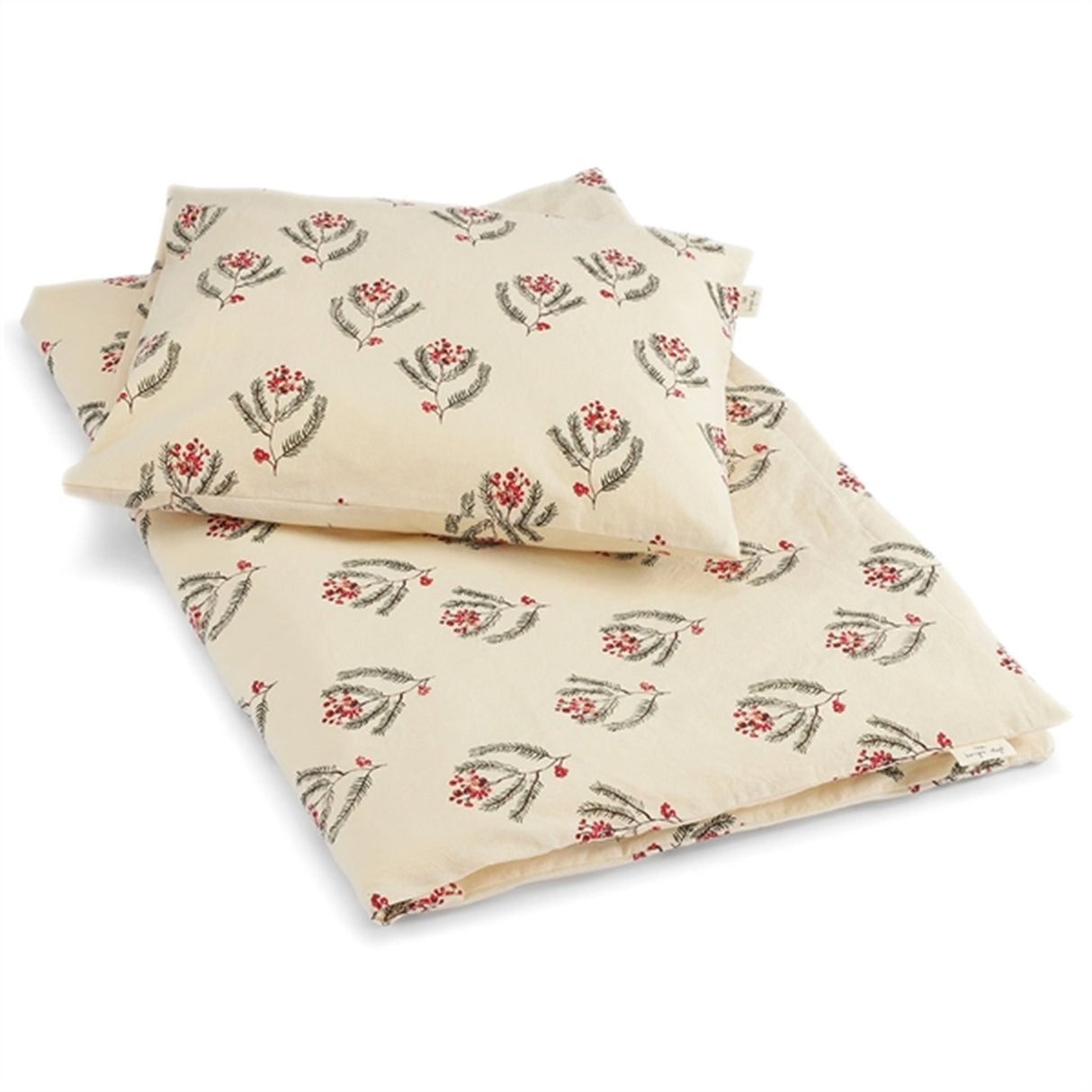 Konges Sløjd Påslakanset Christmas Vintage Flower