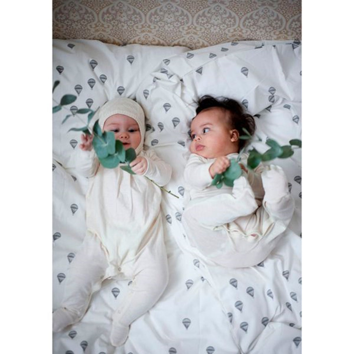 Konges Sløjd Sängkläder Parachute White