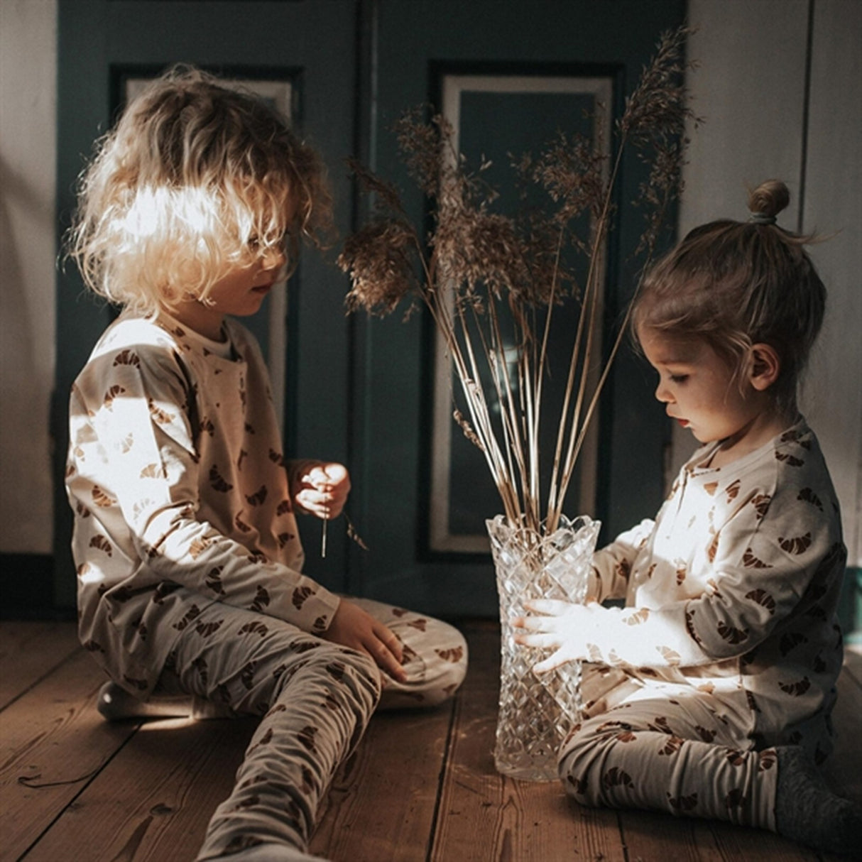 Monsieur Mini Croissant Simple Leggings