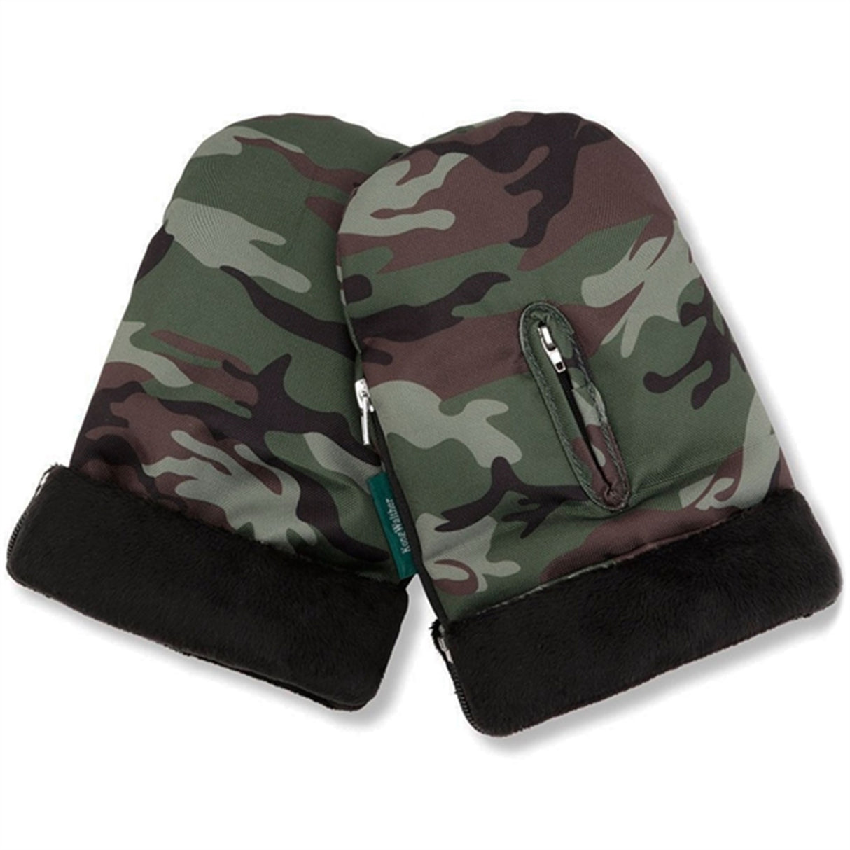 KongWalther Østerbro Barnvagn Handskar Camo