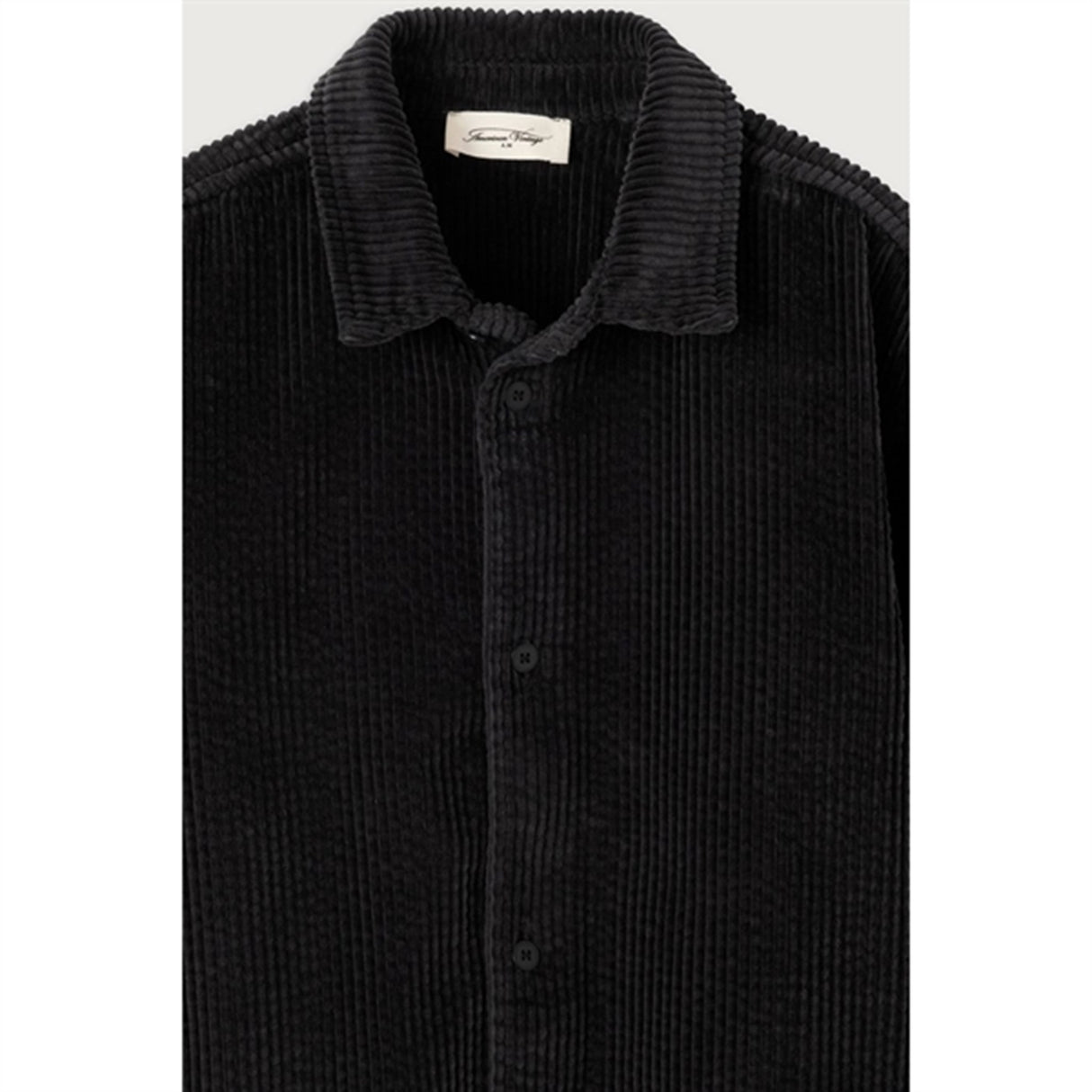 American Vintage Padow Skjorta Carbon Vintage