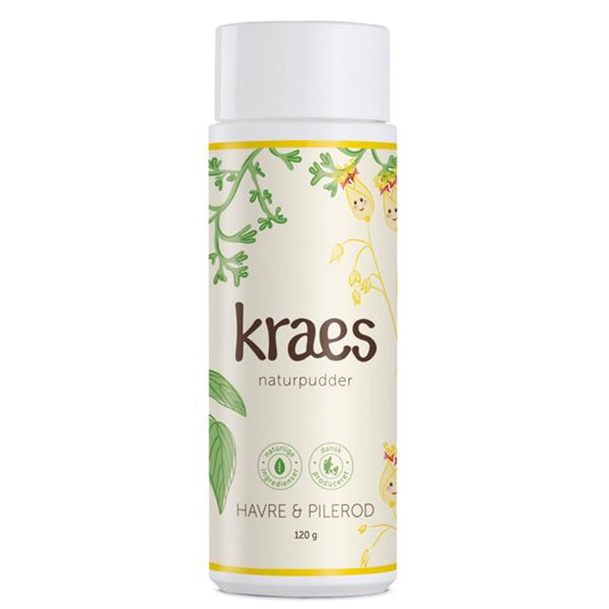 Kraes Naturpuder Havre/Arrowrot