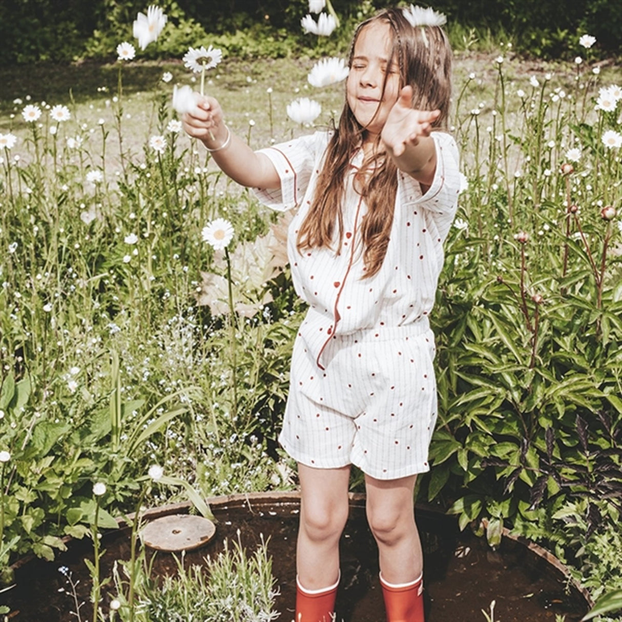 That's Mine Lady Dots Krista Skjorta