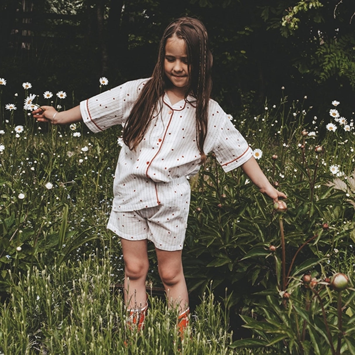 That's Mine Lady Dots Krista Skjorta