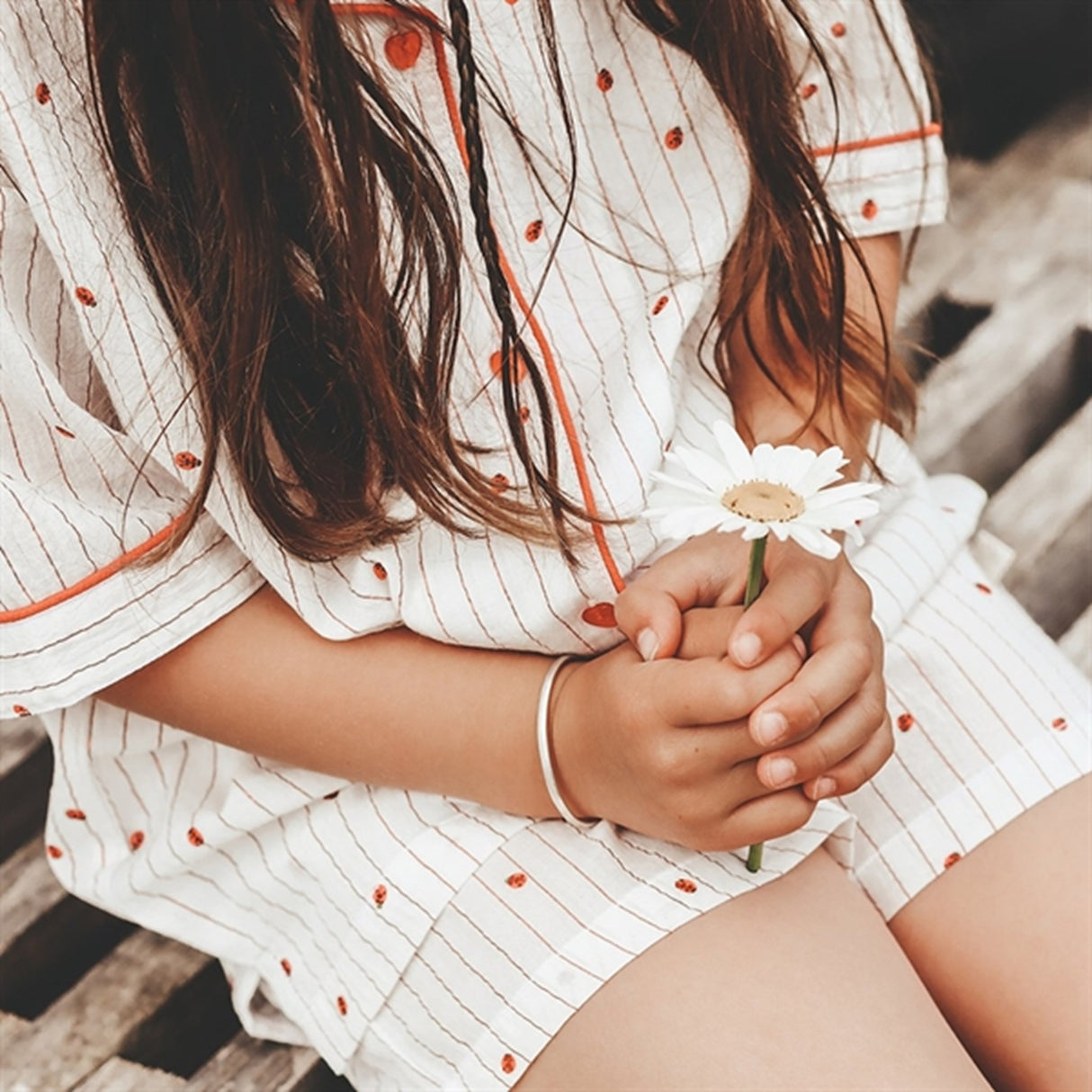 That's Mine Lady Dots Krista Skjorta