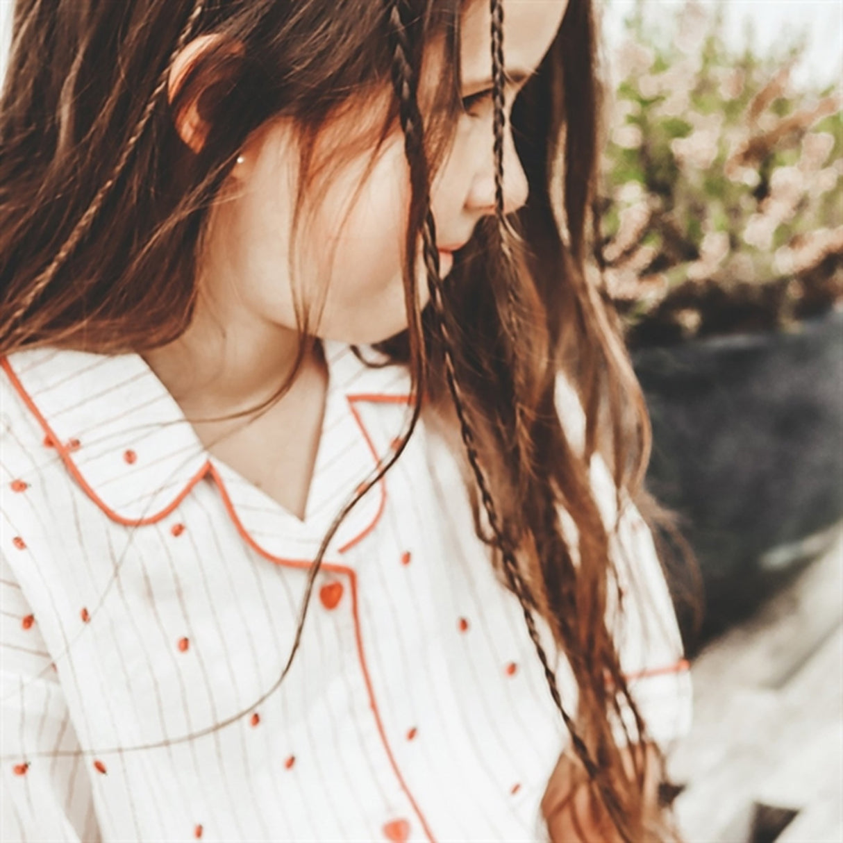 That's Mine Lady Dots Krista Skjorta