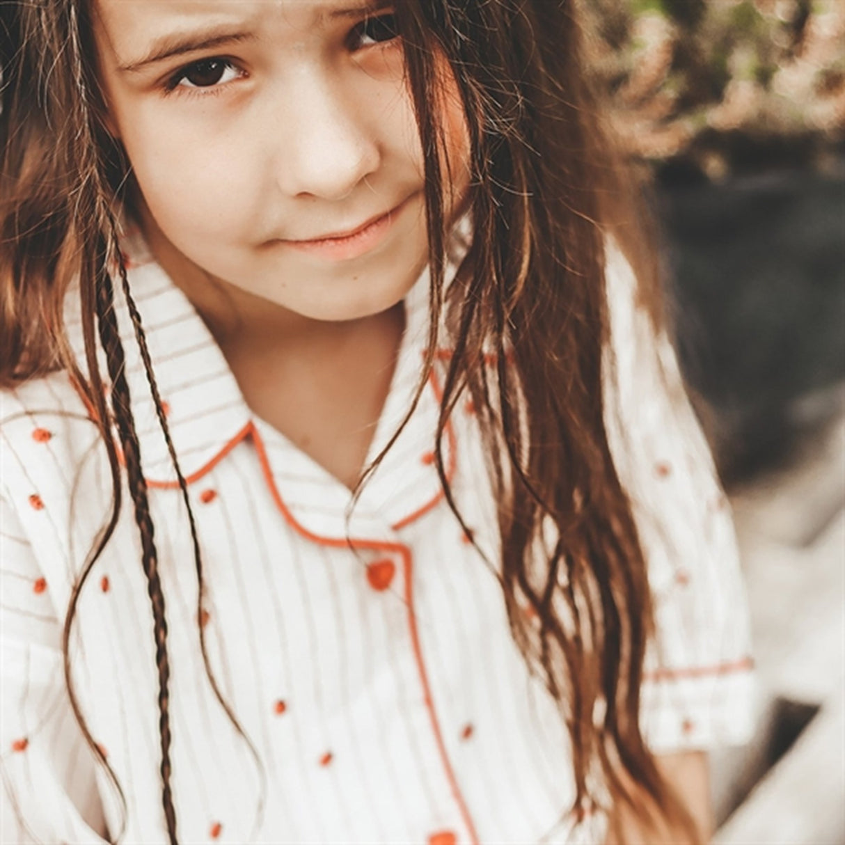 That's Mine Lady Dots Krista Skjorta