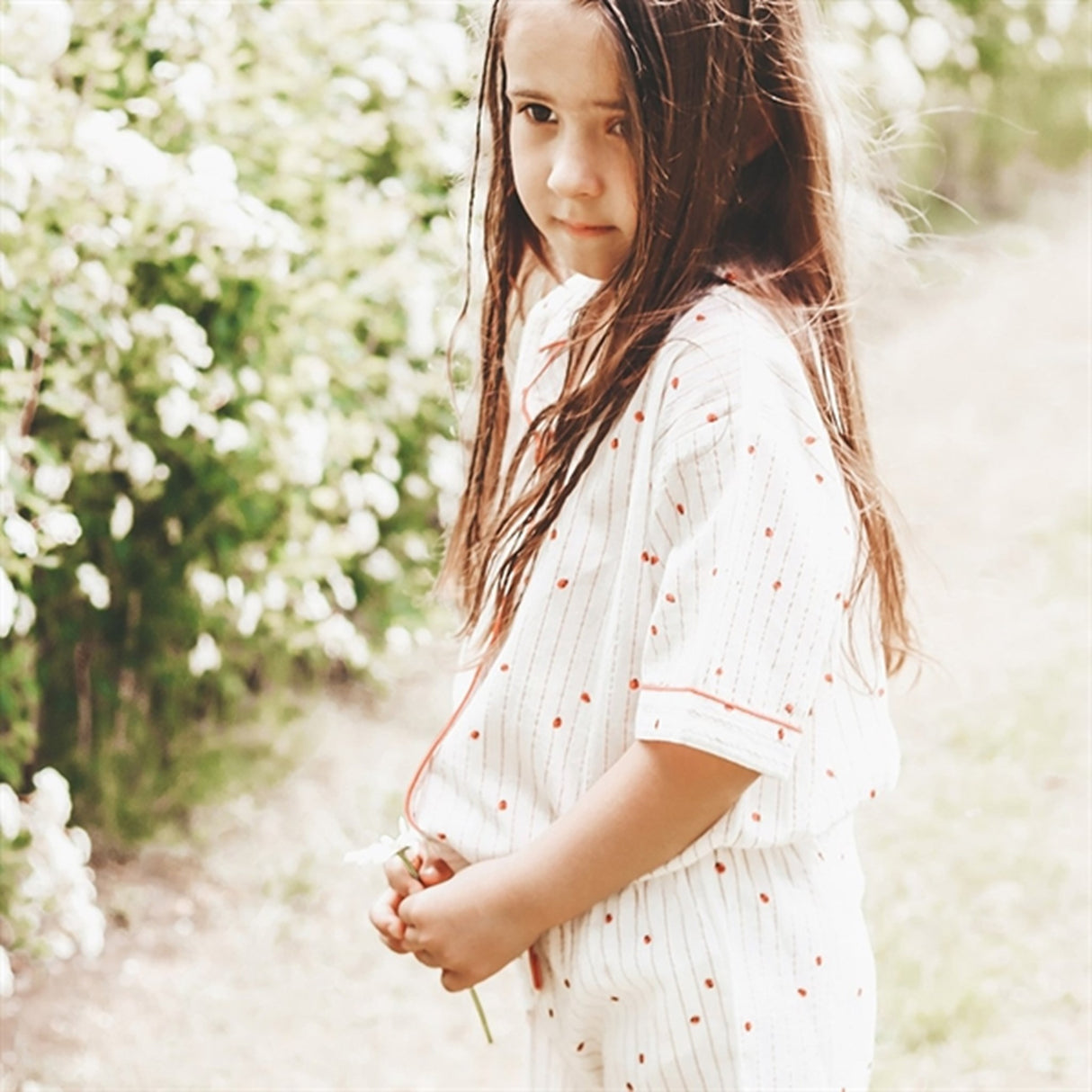 That's Mine Lady Dots Krista Skjorta