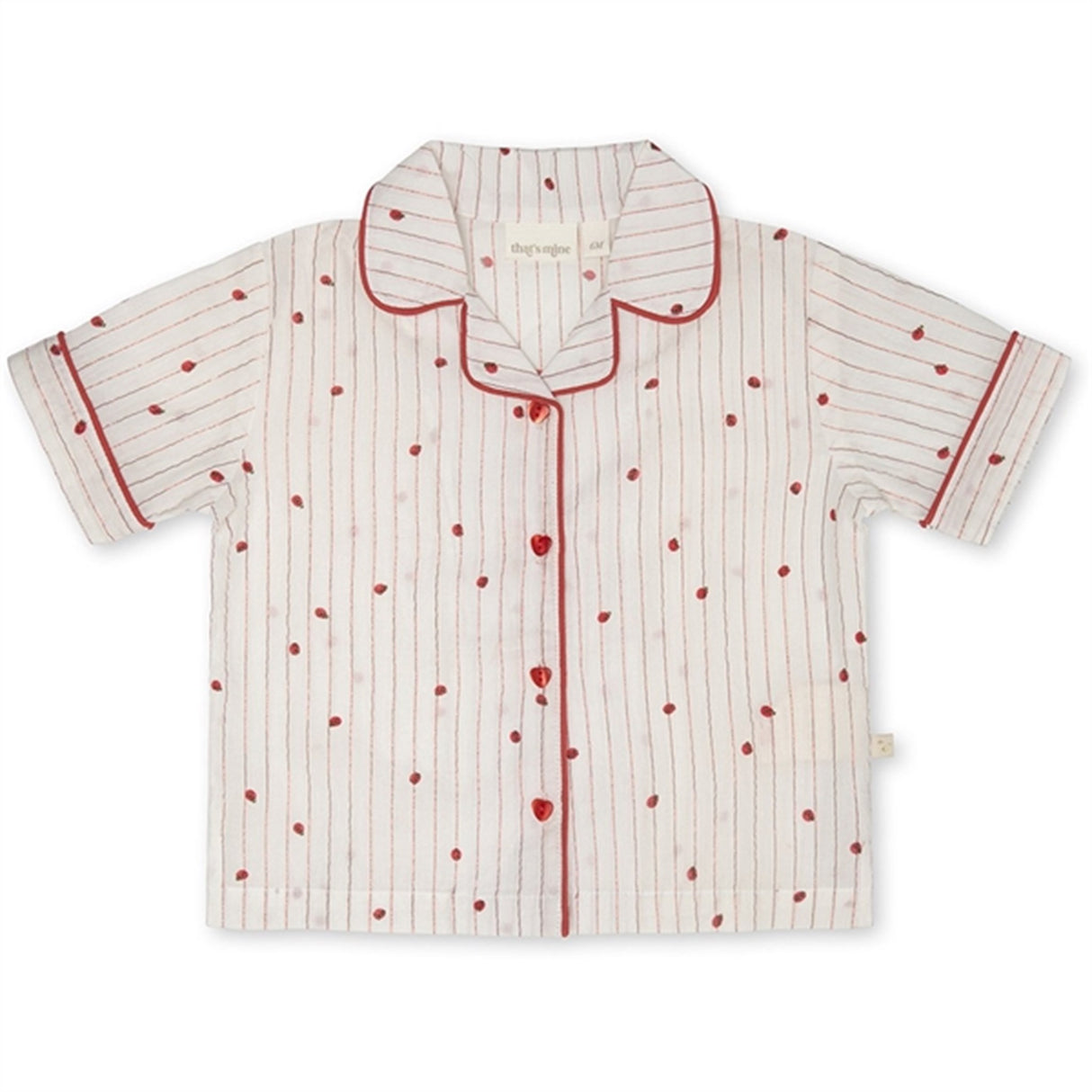 That's Mine Lady Dots Krista Skjorta