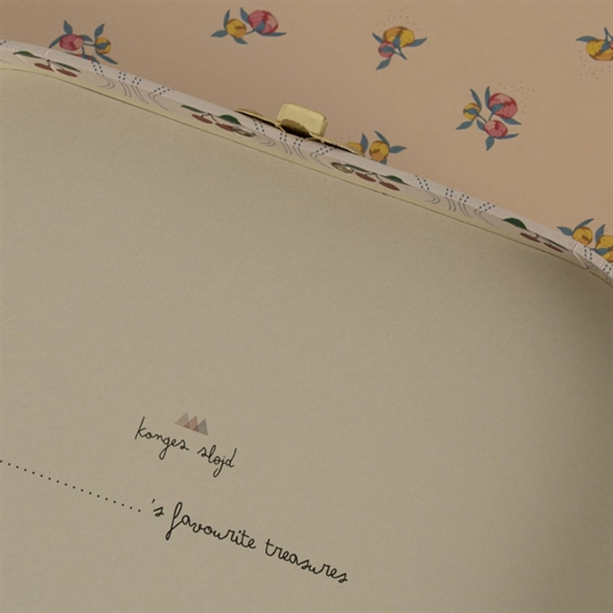 Konges Sløjd Resväskor 2-Pack Cherry