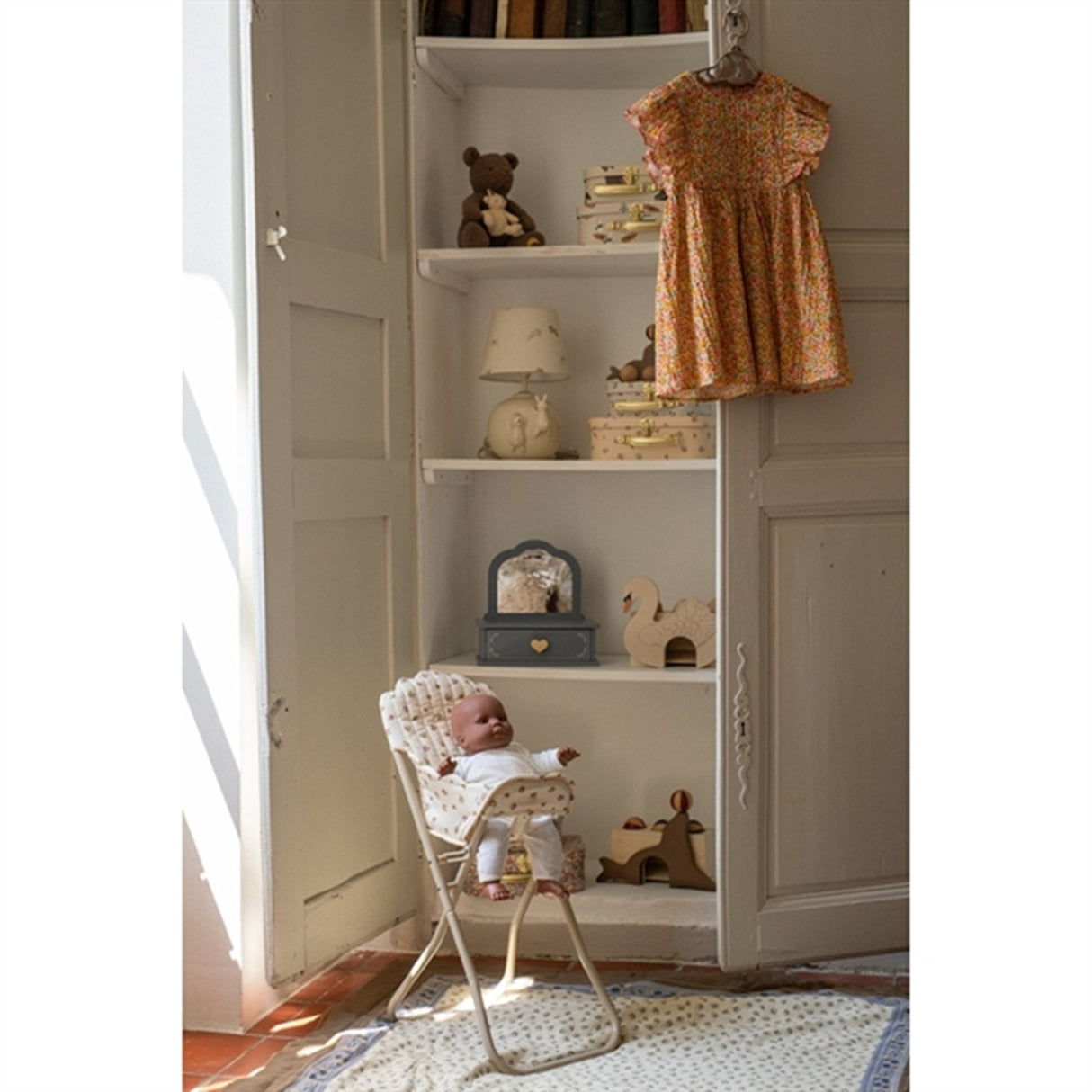 Konges Sløjd Resväskor 2-Pack Crocodile