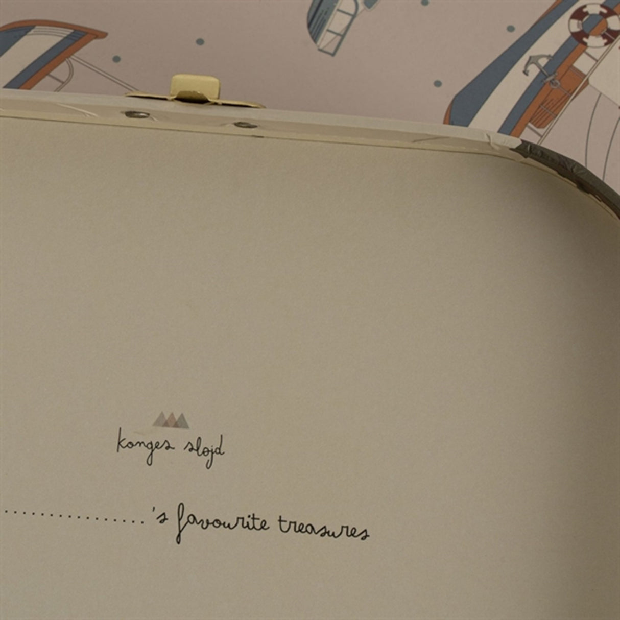 Konges Sløjd Resväskor 2-Pack Crocodile