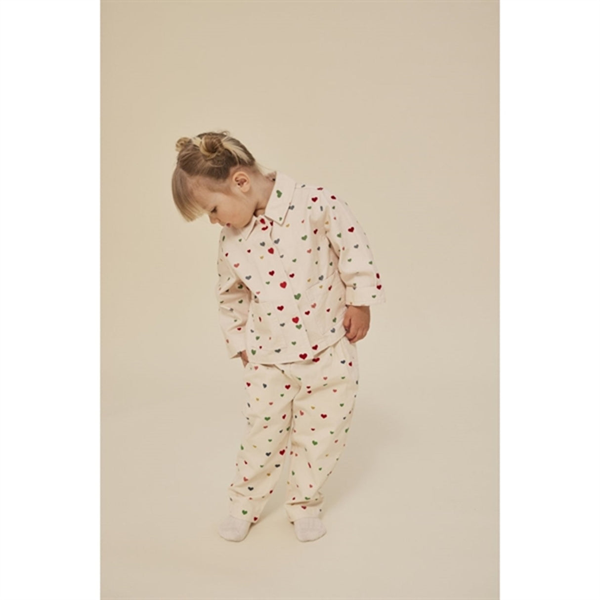 Konges Sløjd Multi Heart Blush Fen Byxor