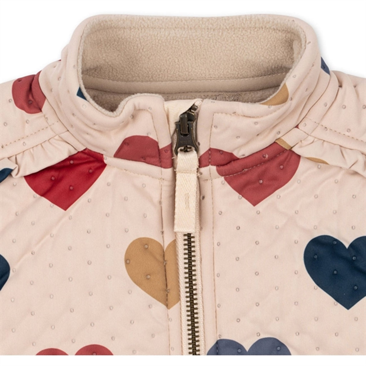 Konges Sløjd Frill Bon Coeur Coloré Termojacka