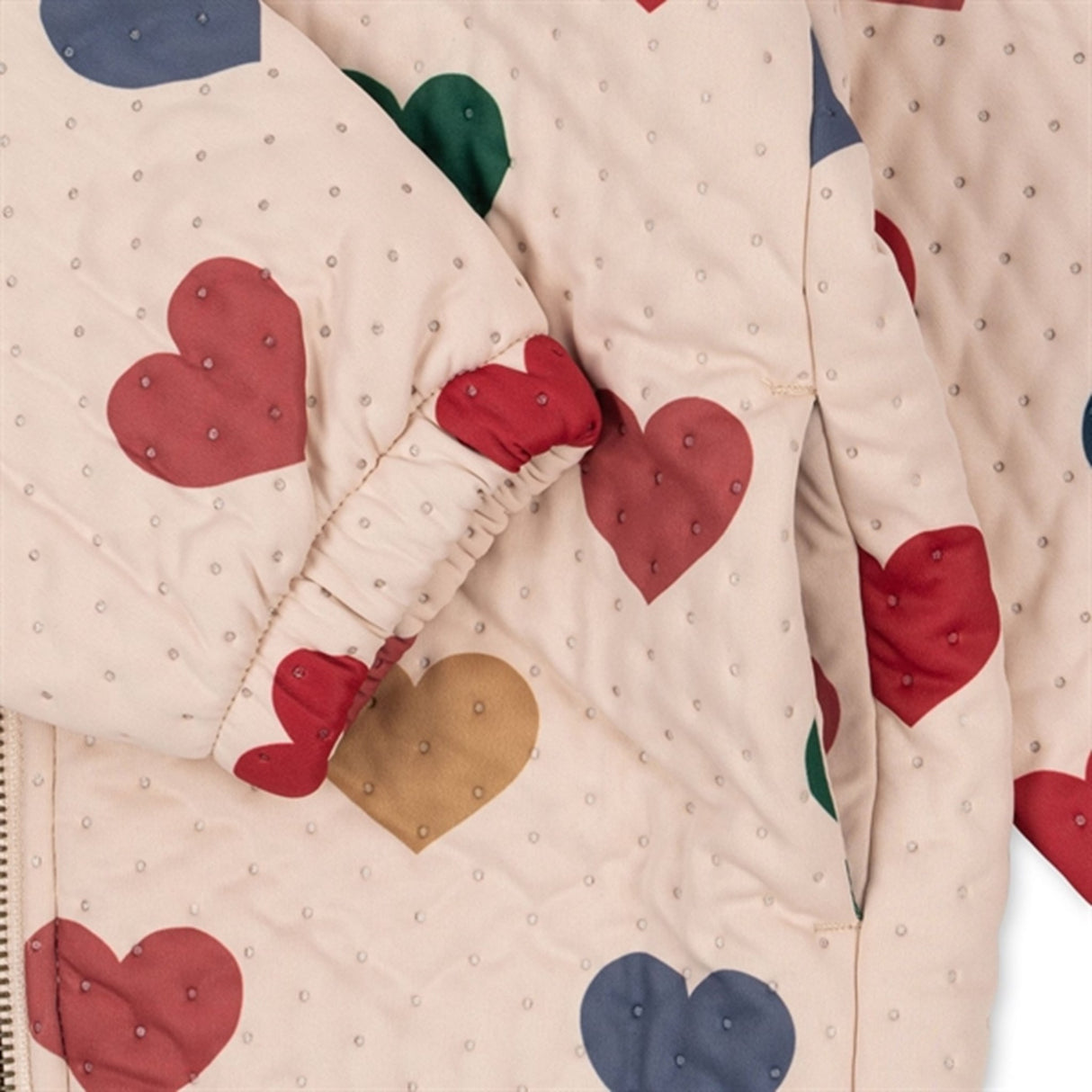 Konges Sløjd Frill Bon Coeur Coloré Termojacka