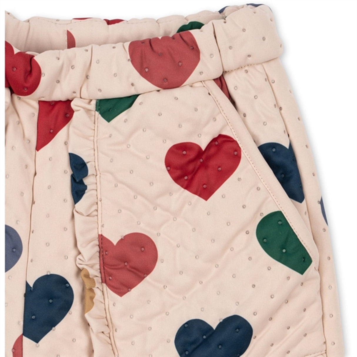 Konges Sløjd Frill Bon Coeur Coloré Termobyxor
