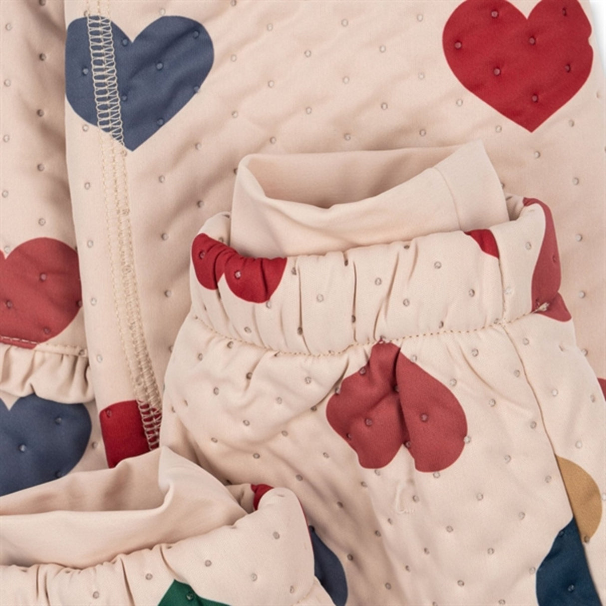 Konges Sløjd Frill Bon Coeur Coloré Termobyxor