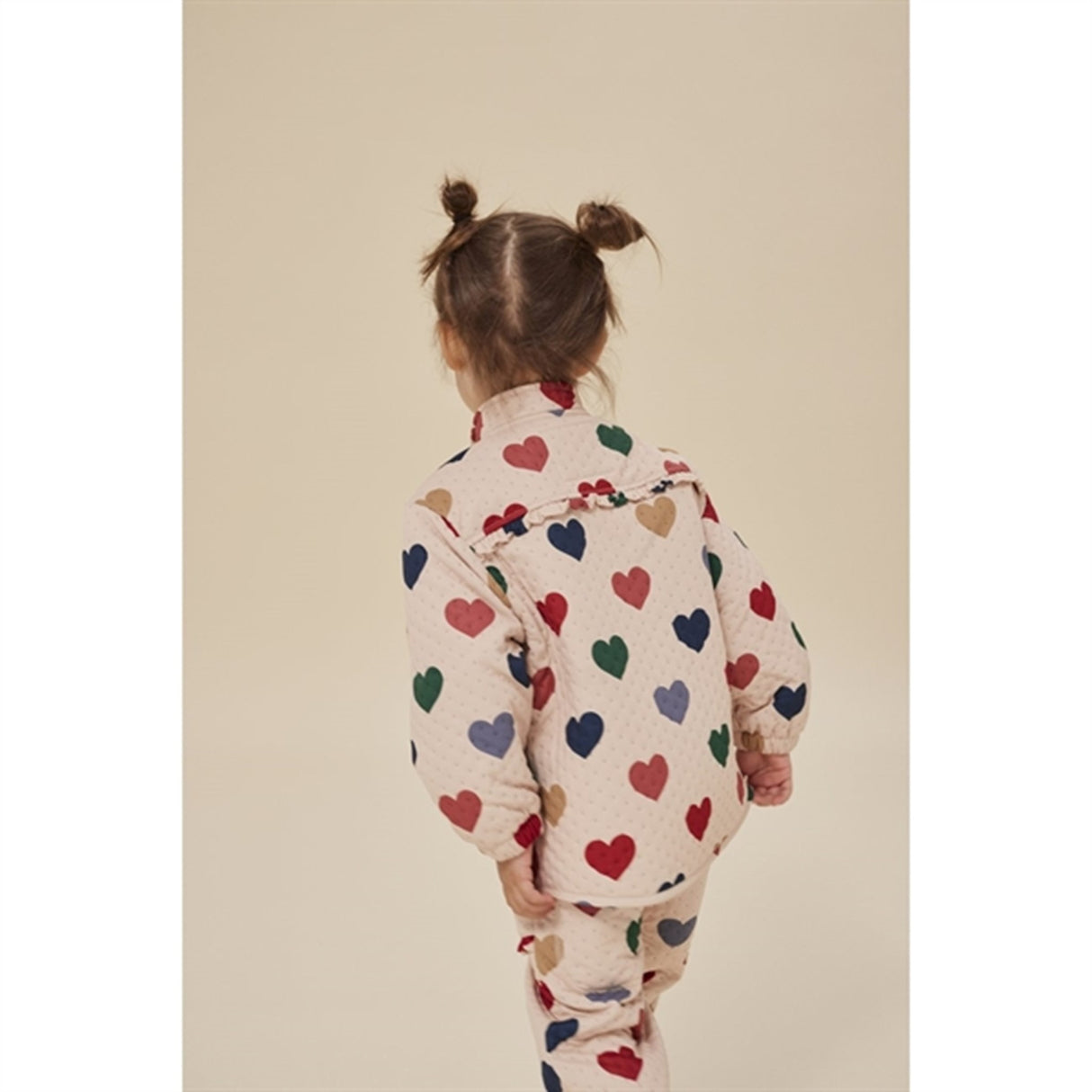 Konges Sløjd Frill Bon Coeur Coloré Termobyxor