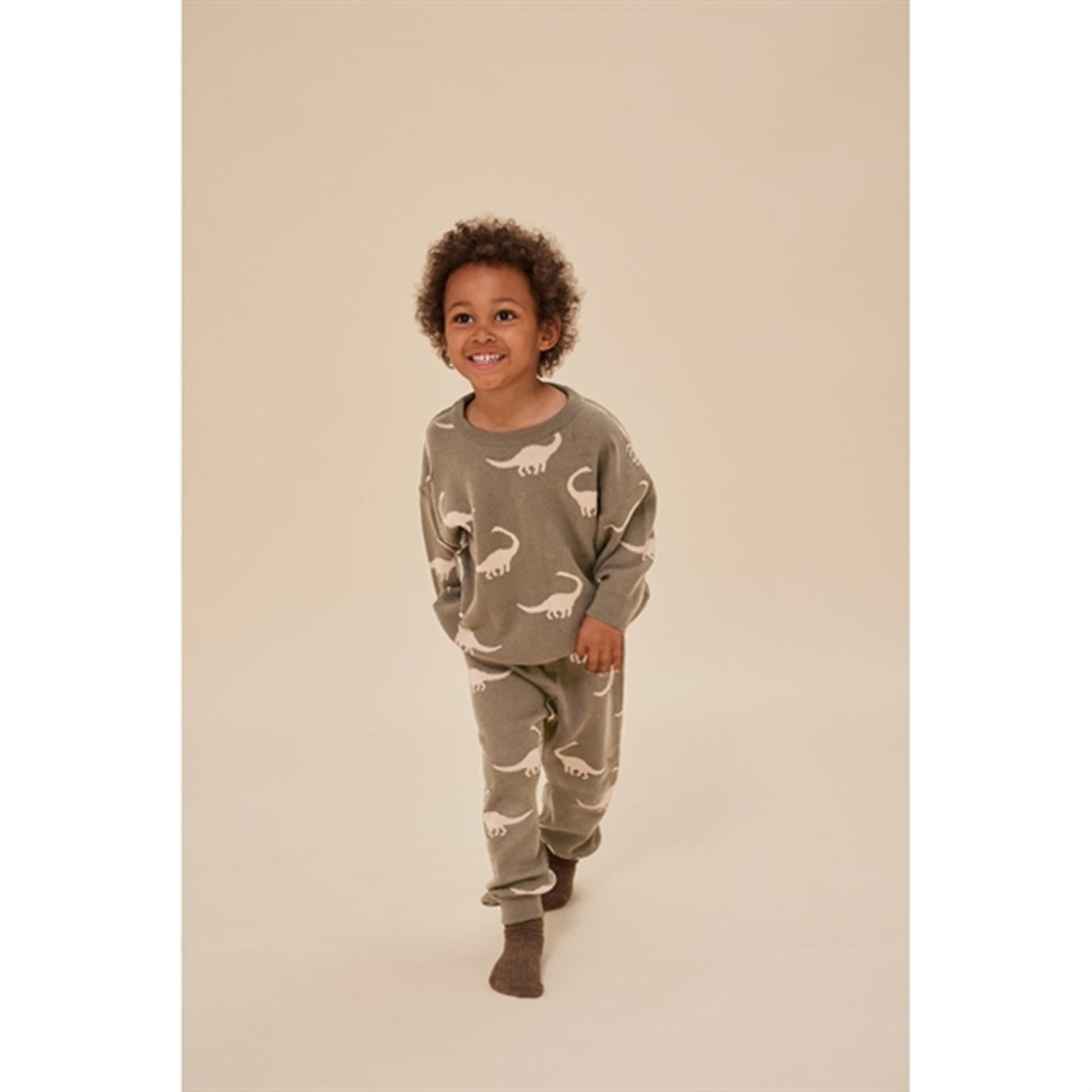 Konges Sløjd Dino Lapis Stickat Blus