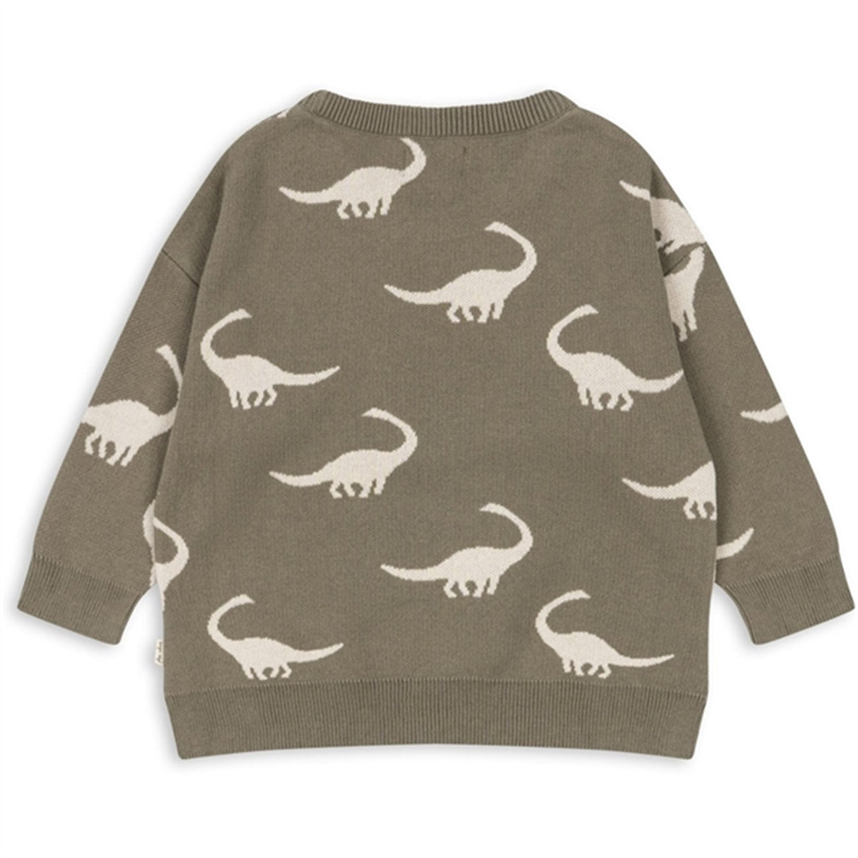 Konges Sløjd Dino Lapis Stickat Blus